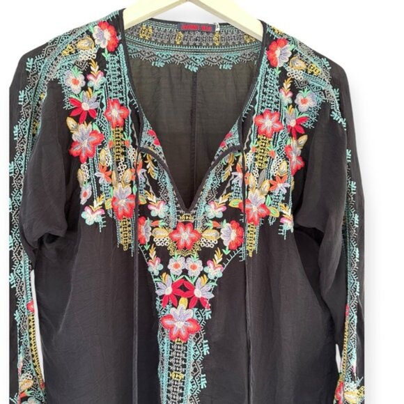 Johnny Was • Tanyah Embroidered Dress - Picture 5 of 10